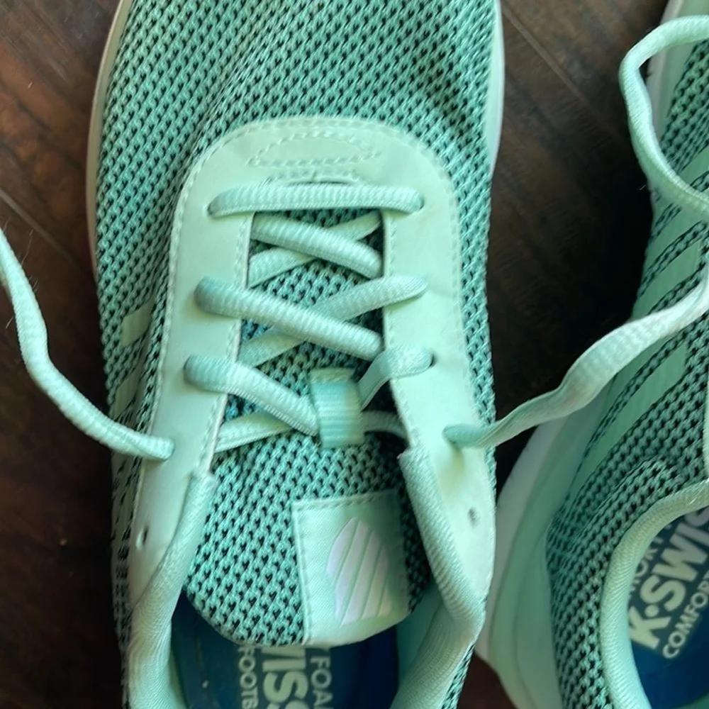 K Swiss tubes sneakers‎ green women’s size 6.5